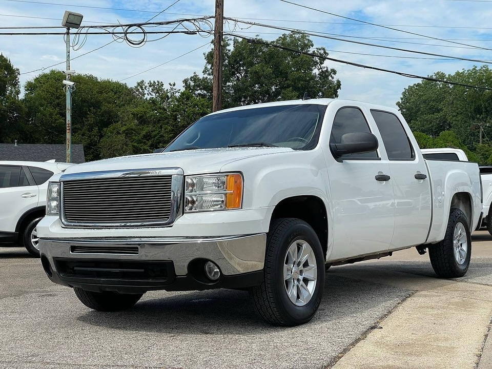
								2013 GMC Sierra 1500 Crew Cab SL Pickup 4D 5 3/4 ft full									