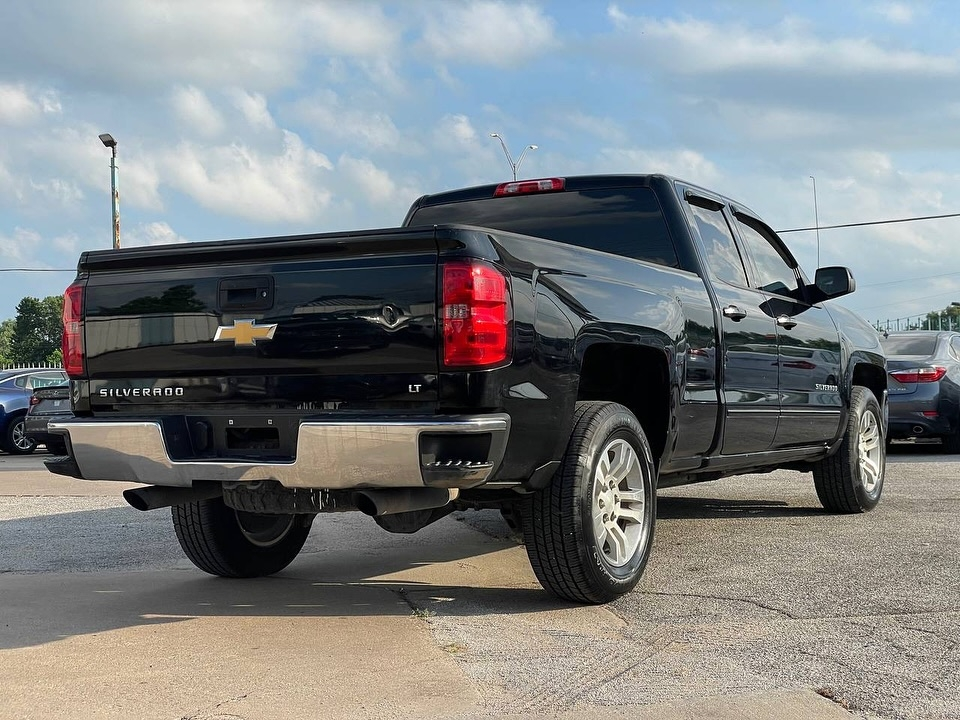 
								2016 Chevrolet Silverado 1500 Crew Cab LT Pickup 4D 5 3/4 ft full									