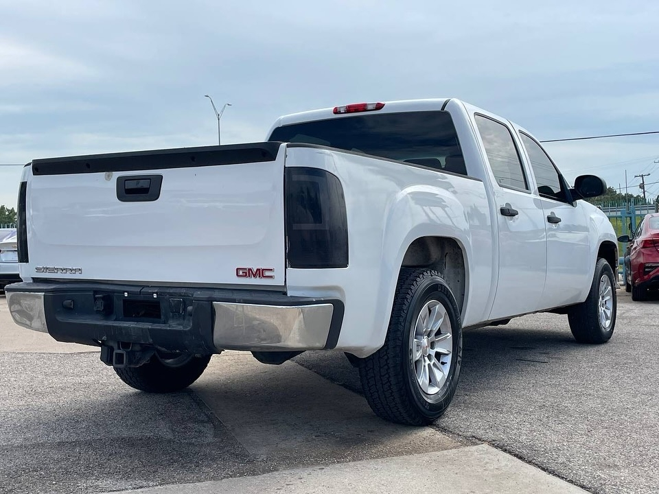 
								2013 GMC Sierra 1500 Crew Cab SL Pickup 4D 5 3/4 ft full									
