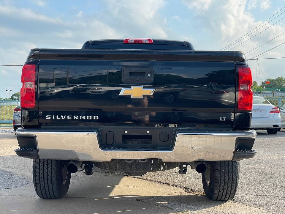 
								2016 Chevrolet Silverado 1500 Crew Cab LT Pickup 4D 5 3/4 ft full									