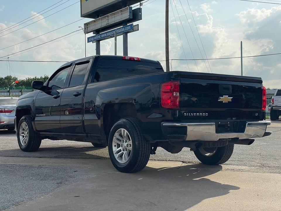 
								2016 Chevrolet Silverado 1500 Crew Cab LT Pickup 4D 5 3/4 ft full									