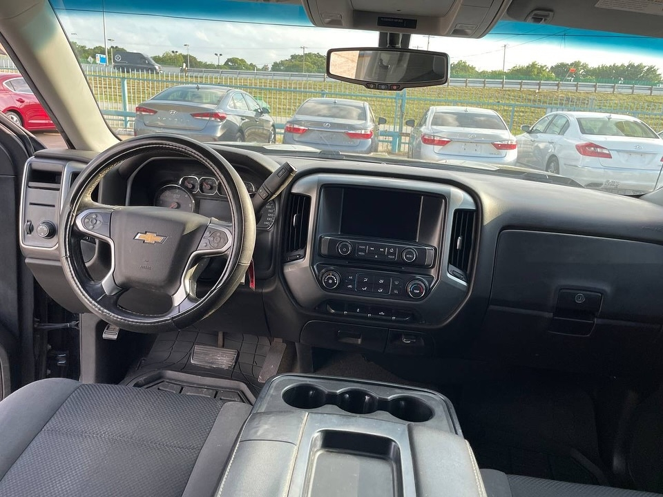 
								2016 Chevrolet Silverado 1500 Crew Cab LT Pickup 4D 5 3/4 ft full									
