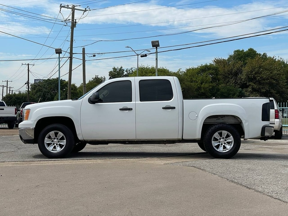 
								2013 GMC Sierra 1500 Crew Cab SL Pickup 4D 5 3/4 ft full									