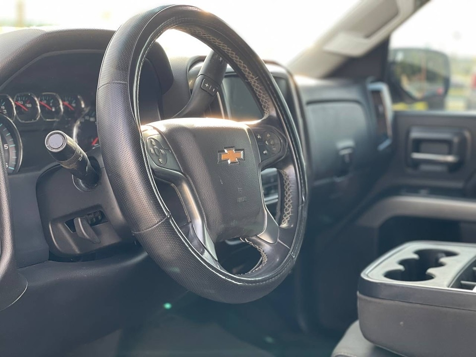 
								2016 Chevrolet Silverado 1500 Crew Cab LT Pickup 4D 5 3/4 ft full									
