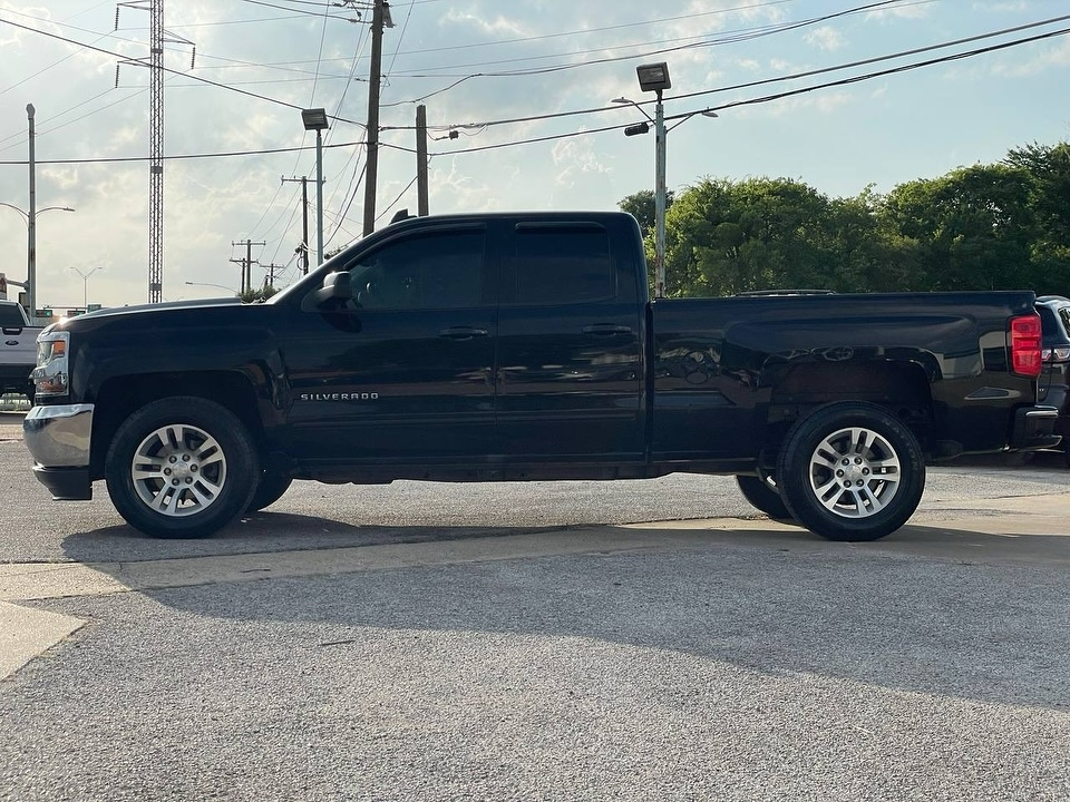 
								2016 Chevrolet Silverado 1500 Crew Cab LT Pickup 4D 5 3/4 ft full									