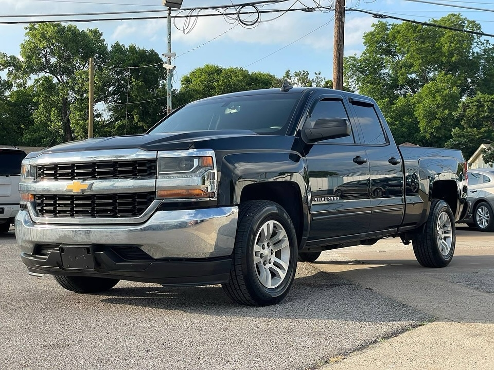 
								2016 Chevrolet Silverado 1500 Crew Cab LT Pickup 4D 5 3/4 ft full									