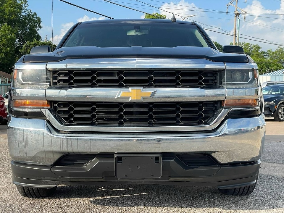 
								2016 Chevrolet Silverado 1500 Crew Cab LT Pickup 4D 5 3/4 ft full									